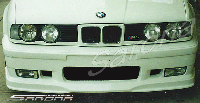 Custom BMW 5 Series  Sedan Front Bumper (1989 - 1995) - $525.00 (Part #BM-021-FB)